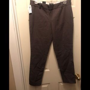 Babaton Elliott low rise stretch slim leg charred